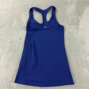 Lululemon Blue Tank Top Women’s Size 4